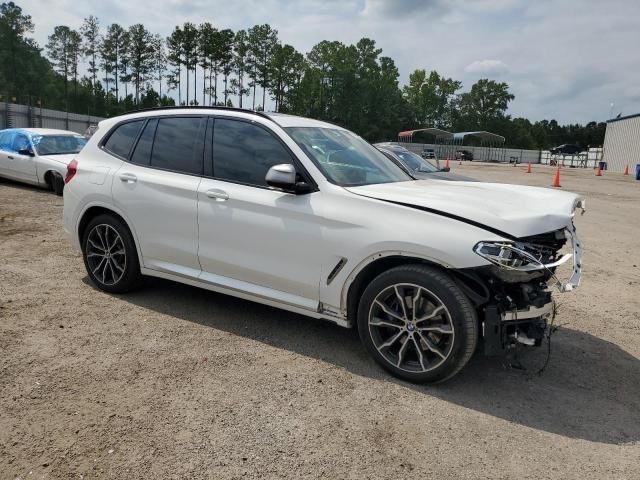 2018 BMW X3 XDRIVEM40I