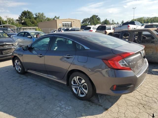 2016 Honda Civic LX