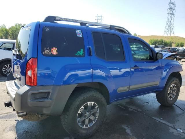 2014 Nissan Xterra X