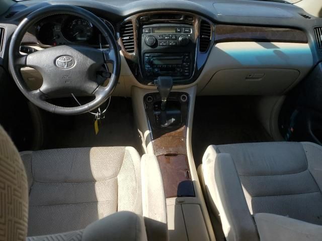 2003 Toyota Highlander Limited