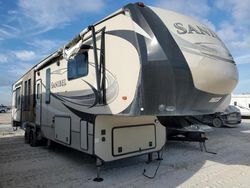 Buy Salvage Trucks For Sale now at auction: 2017 Sani Trailer