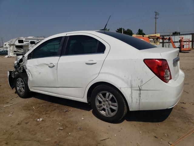 2014 Chevrolet Sonic LT