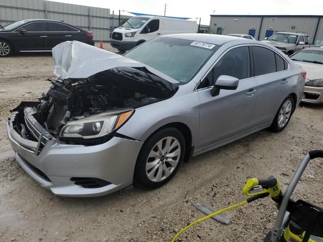 2016 Subaru Legacy 2.5I Premium