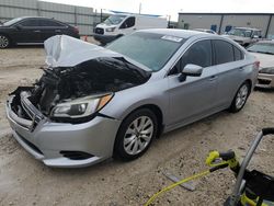 Salvage cars for sale at Arcadia, FL auction: 2016 Subaru Legacy 2.5I Premium