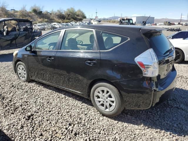 2012 Toyota Prius V