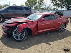 Chevrolet salvage cars for sale: 2017 Chevrolet Camaro LT