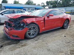 Salvage cars for sale at Wichita, KS auction: 2017 Ford Mustang