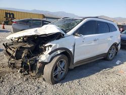 Vehiculos salvage en venta de Copart Mentone, CA: 2017 Hyundai Santa FE SE Ultimate