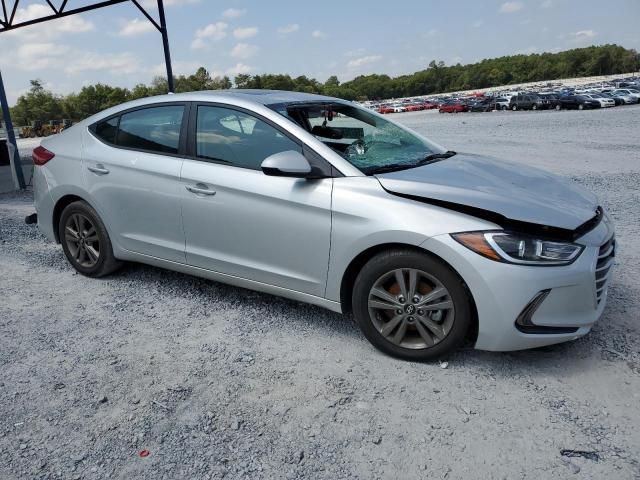 2018 Hyundai Elantra SEL