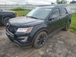 Ford salvage cars for sale: 2017 Ford Explorer XLT