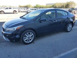 Vehiculos salvage en venta de Copart Las Vegas, NV: 2017 KIA Forte LX