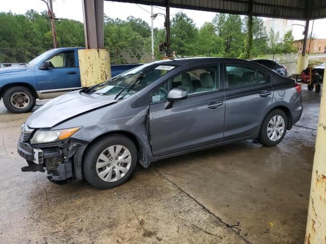 2012 Honda Civic LX