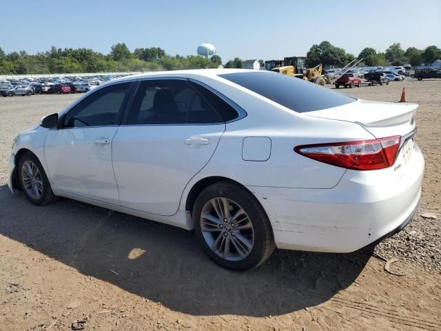 2016 Toyota Camry LE