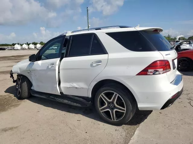 2017 Mercedes-Benz GLE 43 AMG