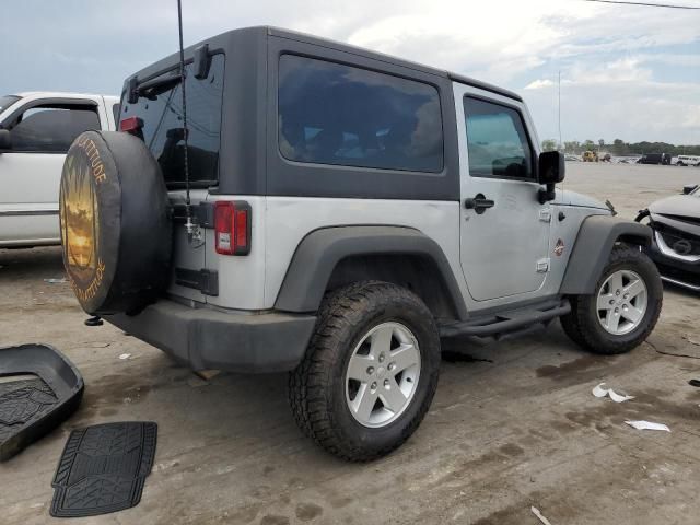 2011 Jeep Wrangler Sport