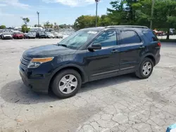 Salvage cars for sale at Lexington, KY auction: 2014 Ford Explorer