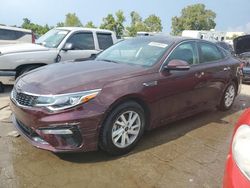 Vehiculos salvage en venta de Copart Bridgeton, MO: 2020 KIA Optima LX