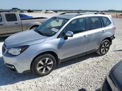 Subaru salvage cars for sale: 2017 Subaru Forester 2.5I Premium