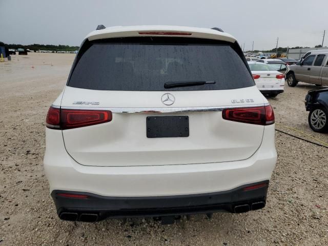 2021 Mercedes-Benz GLS 63 AMG 4matic