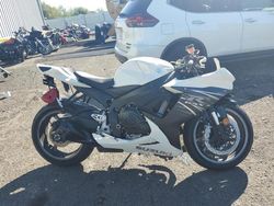 Salvage motorcycles for sale at Portland, OR auction: 2011 Suzuki GSX-R600