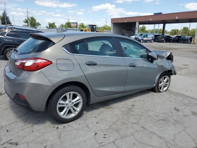 2018 Chevrolet Cruze LT