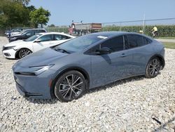 Salvage cars for sale at auction: 2024 Toyota Prius LE