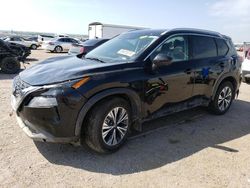 Salvage cars for sale at Greenwood, NE auction: 2021 Nissan Rogue SV