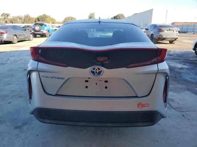 2018 Toyota Prius Prime