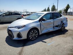 Toyota Corolla l salvage cars for sale: 2017 Toyota Corolla L