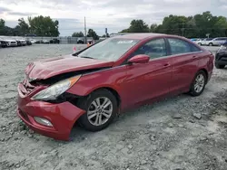 Salvage cars for sale at Mebane, NC auction: 2013 Hyundai Sonata GLS