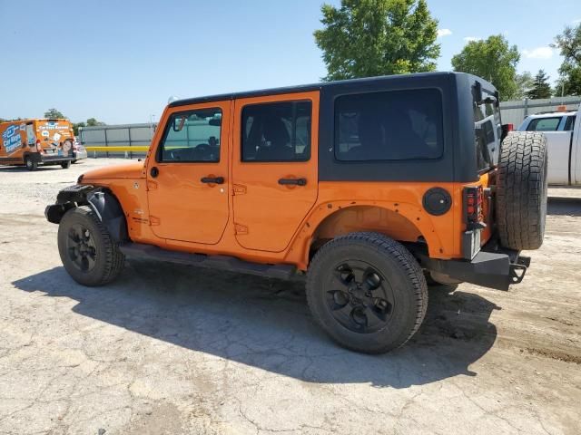 2012 Jeep Wrangler Unlimited Sahara