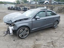 Salvage cars for sale at Marlboro, NY auction: 2020 Audi A3 Premium