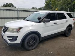 Salvage cars for sale at Shreveport, LA auction: 2016 Ford Explorer Police Interceptor