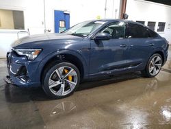 Audi salvage cars for sale: 2023 Audi E-TRON Sportback Prestige