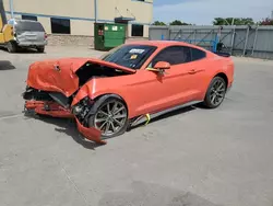 Ford salvage cars for sale: 2015 Ford Mustang