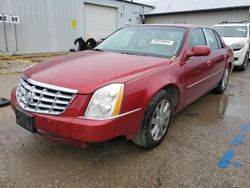 Salvage cars for sale at Pekin, IL auction: 2008 Cadillac DTS