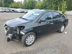 Salvage cars for sale from Copart Portland, OR: 2014 Nissan Versa S