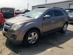 Chevrolet salvage cars for sale: 2012 Chevrolet Equinox LT