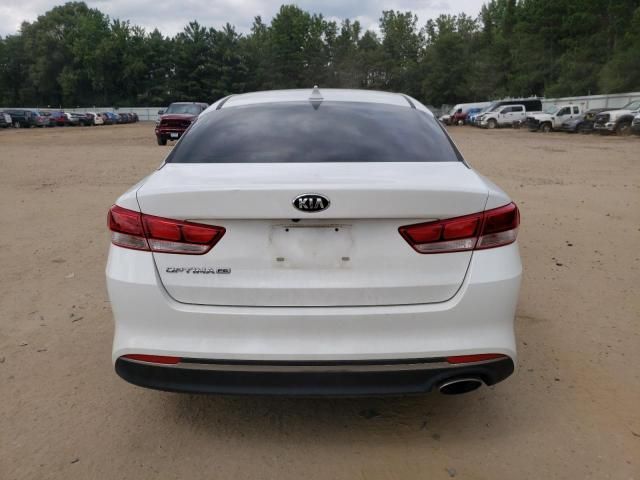 2017 KIA Optima LX