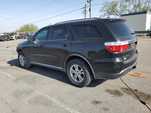 2012 Dodge Durango Crew