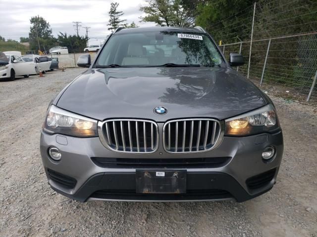 2016 BMW X3 XDRIVE28I