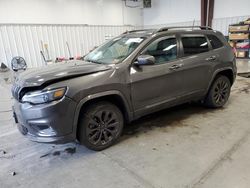 Vehiculos salvage en venta de Copart Windham, ME: 2020 Jeep Cherokee Limited