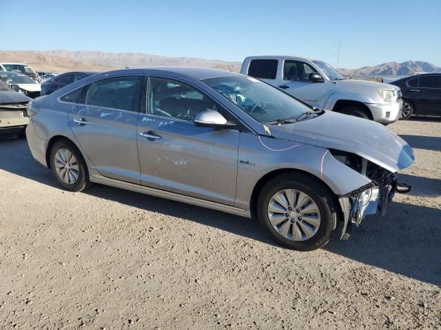 2016 Hyundai Sonata Hybrid