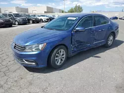 2016 Volkswagen Passat S en venta en North Las Vegas, NV