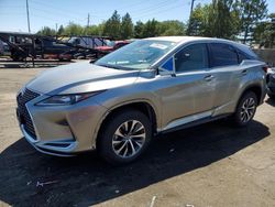 Salvage cars for sale from Copart Denver, CO: 2021 Lexus RX 350 Base