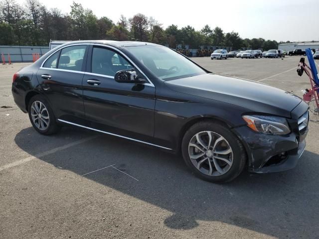 2017 Mercedes-Benz C 300 4matic