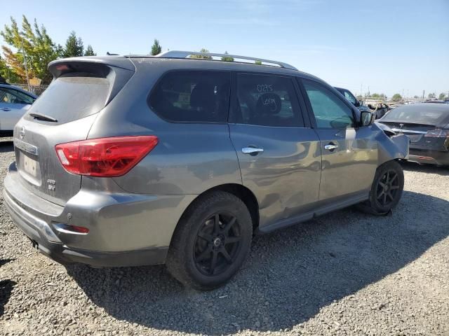 2017 Nissan Pathfinder S