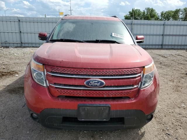 2012 Ford Explorer Limited