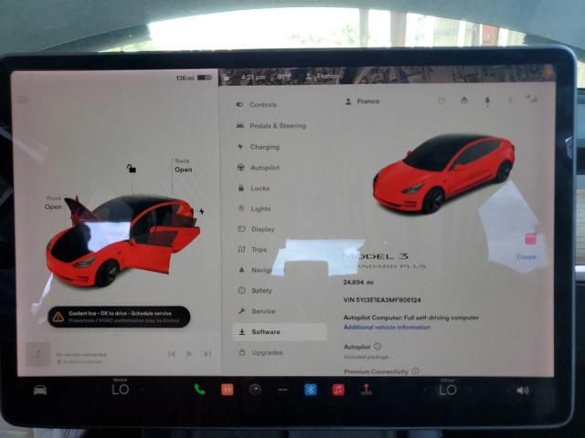 2021 Tesla Model 3