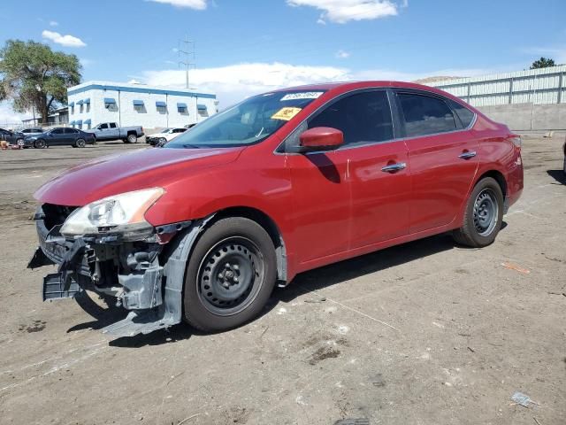 2013 Nissan Sentra S